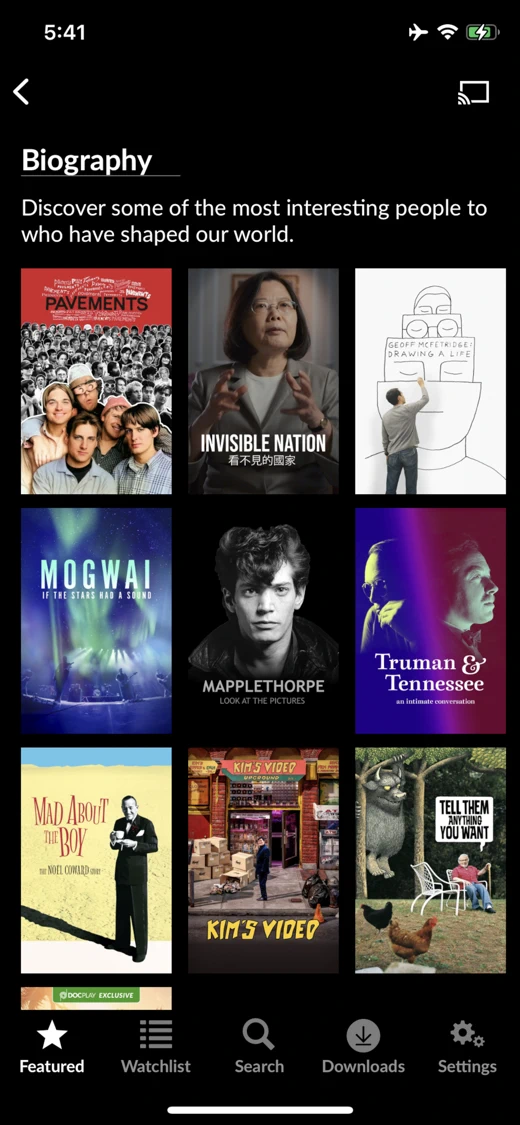 DocPlay screenshot 2