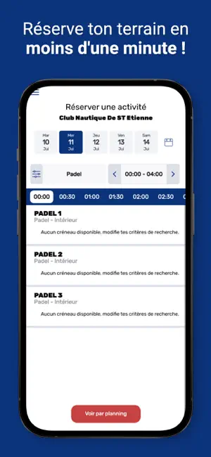 Nautic Padel screenshot 3