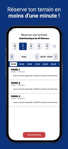 Nautic Padel screenshot
