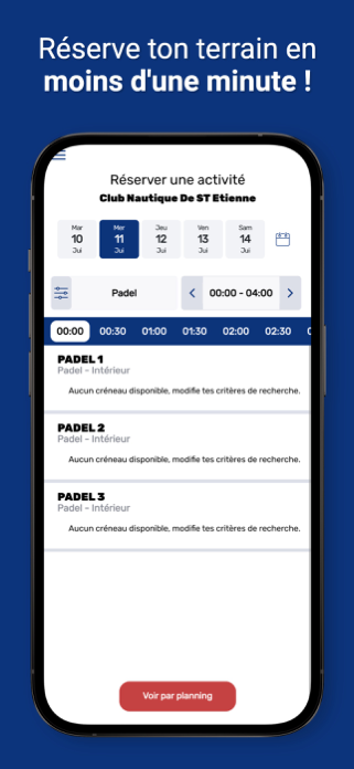 Nautic Padel Screenshot 3 of 4
