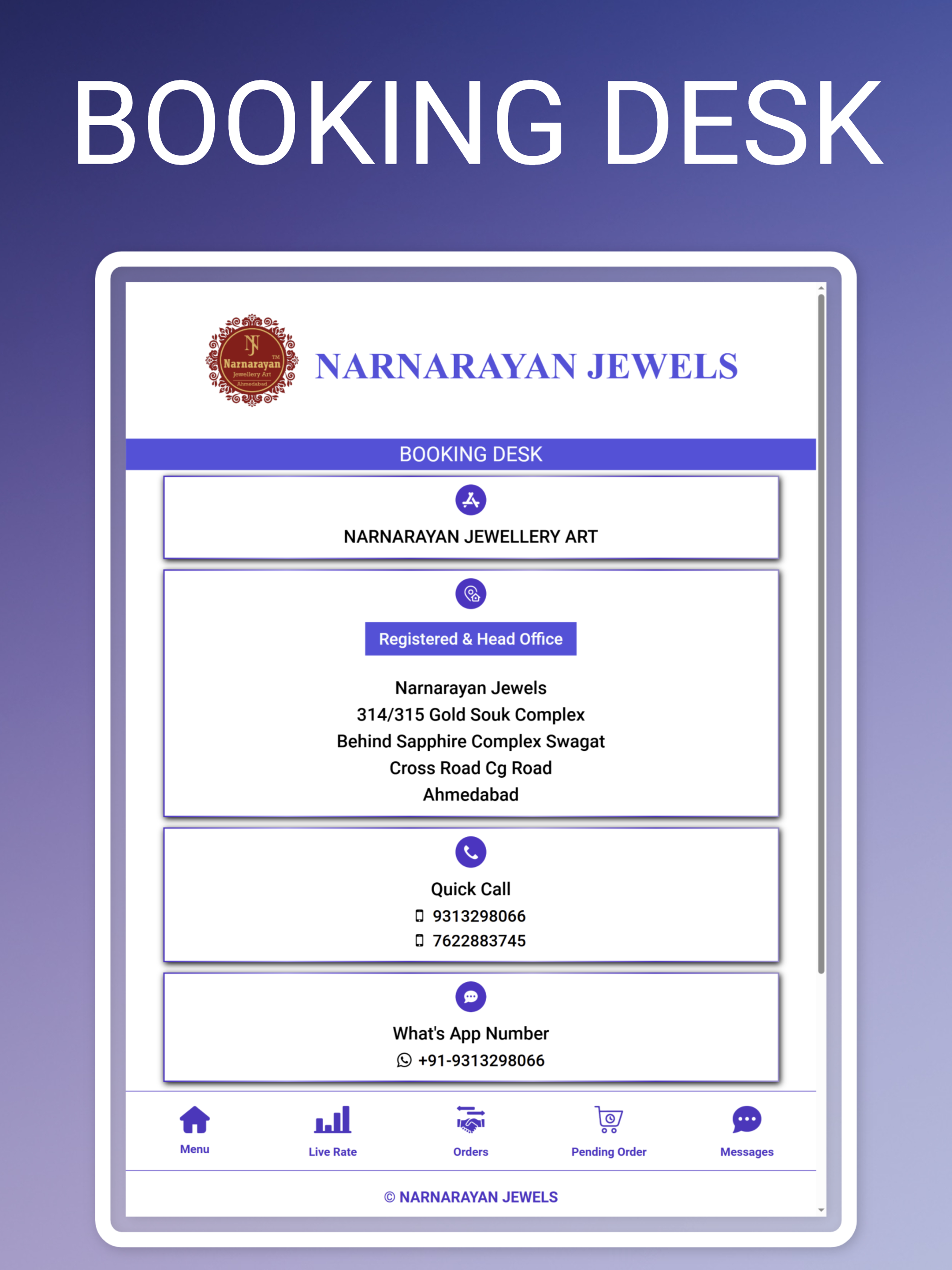 Narnarayan jewels screenshot 16