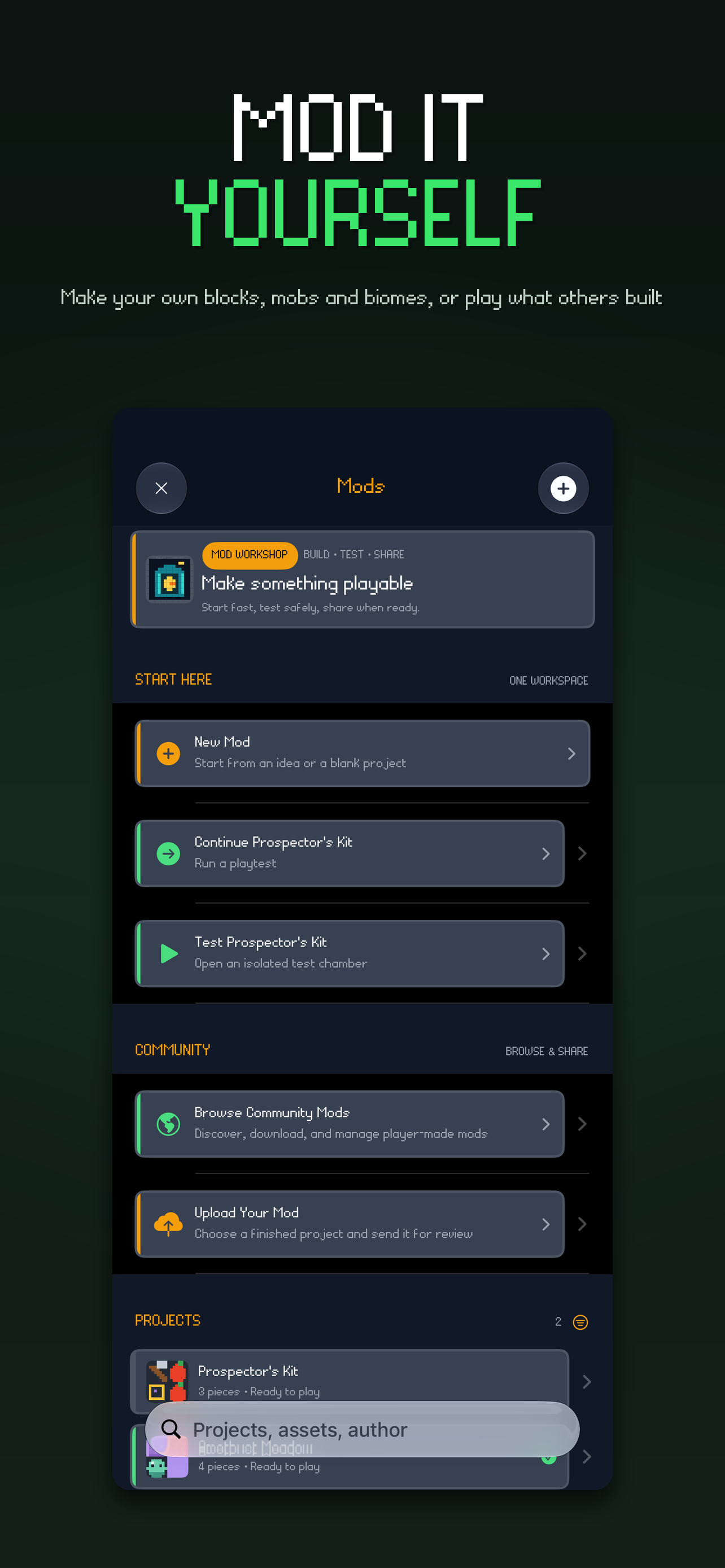WatchBlocks: Craft & Build screenshot 9