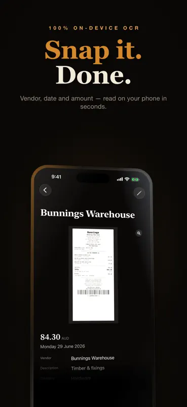 ReceiptSnap by Roam screenshot 2 of 5