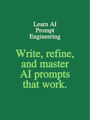 Learn AI Prompting iPad screenshot