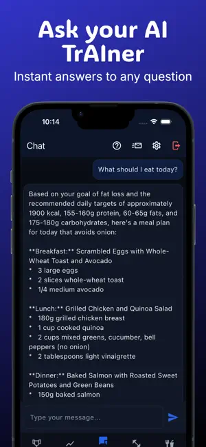 TreniumAI: AI Gym Coach & Diet screenshot 4
