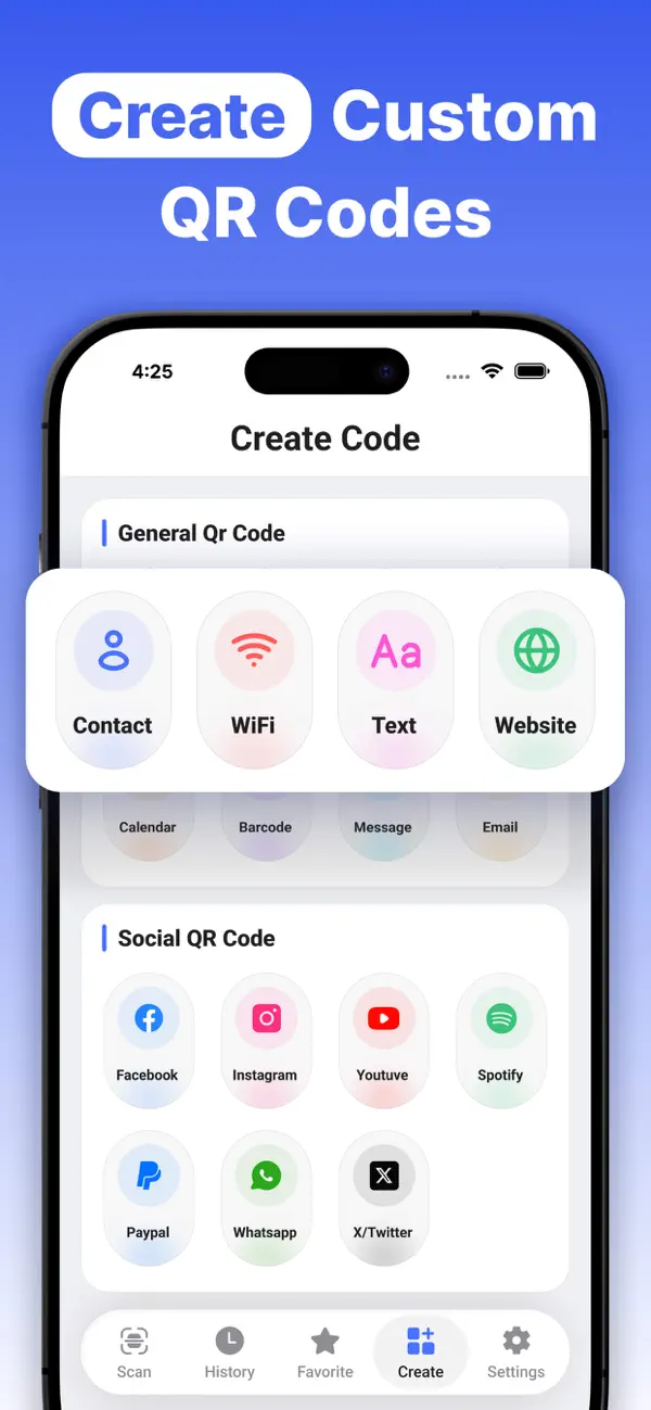 Screenshot #3 pour QR Code Scanner＋Barcode Reader