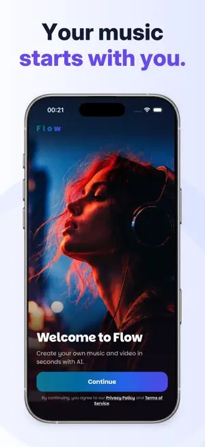 Flow: AI Music & Song Maker screenshot 2