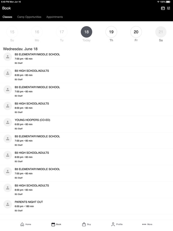 Screenshot #5 pour B3 Academy LLC