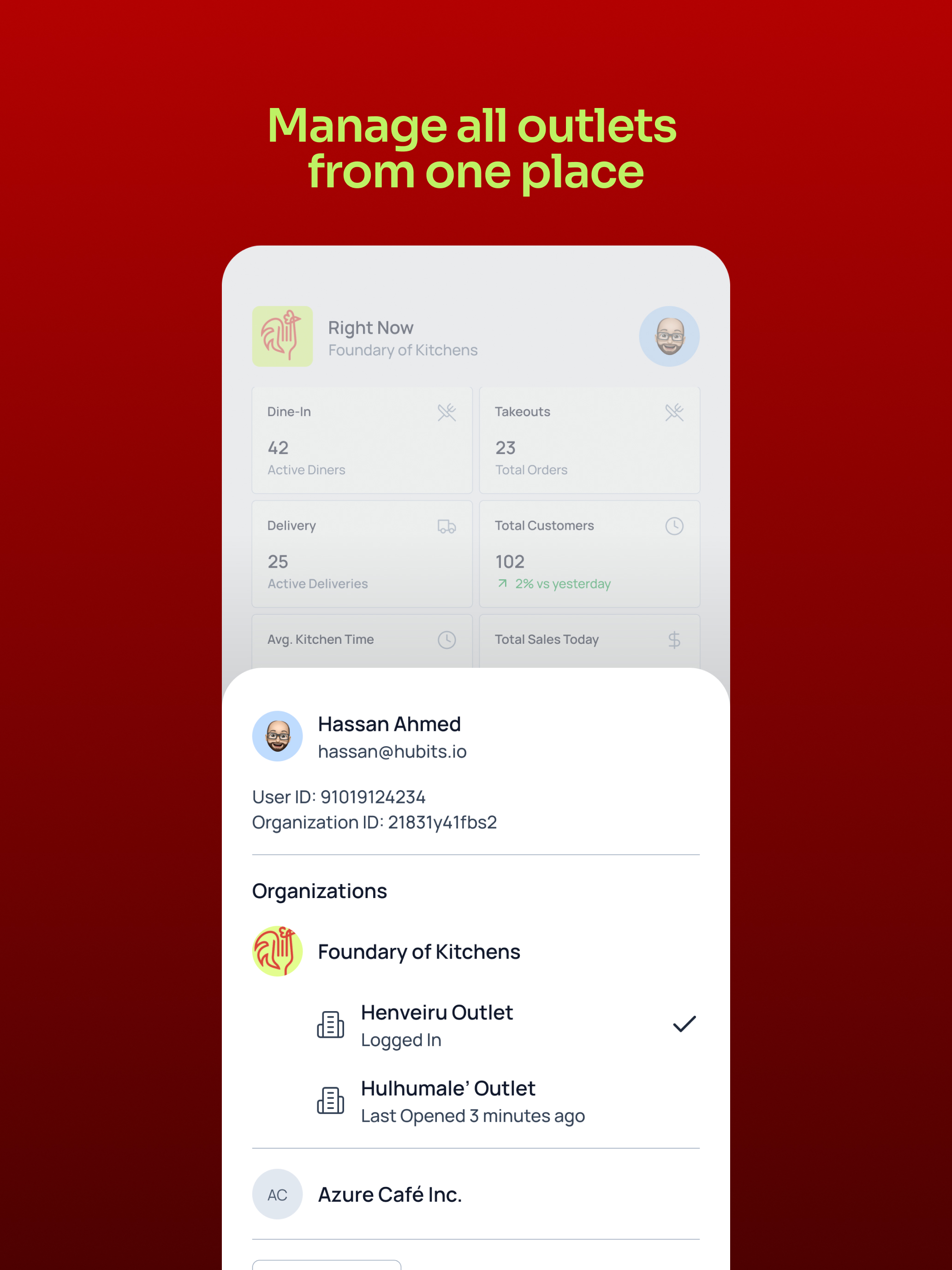 Foodops Business screenshot 6