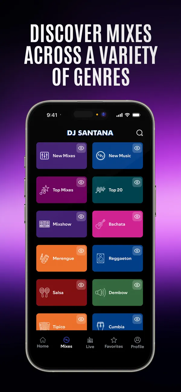 Screenshot #3 pour DJ Santana