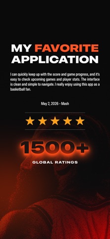 FansDash: Basketball Widgets Screenshot 2 of 7