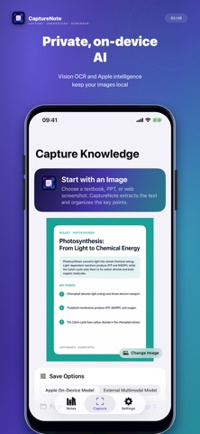 CaptureNote - Screenshot Notes iPhone screenshot