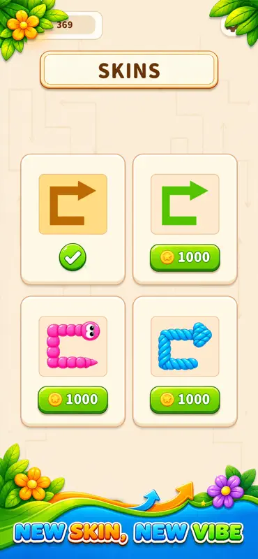 Arrows Amaze: Relax Puzzle screenshot 4 of 4