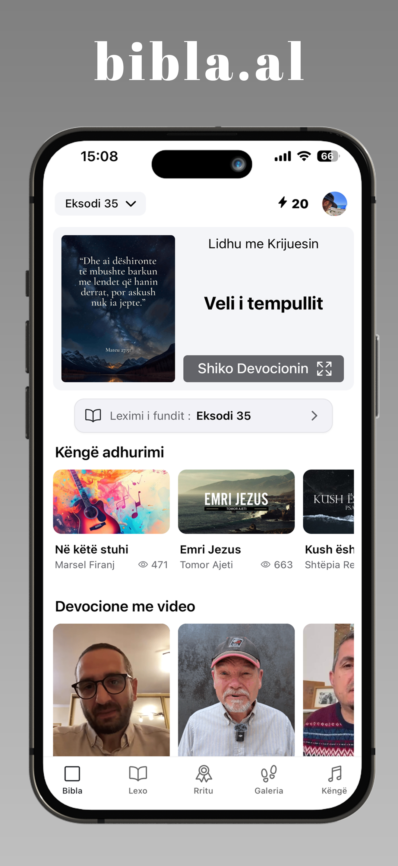 Bibla Shqip - bibla.al