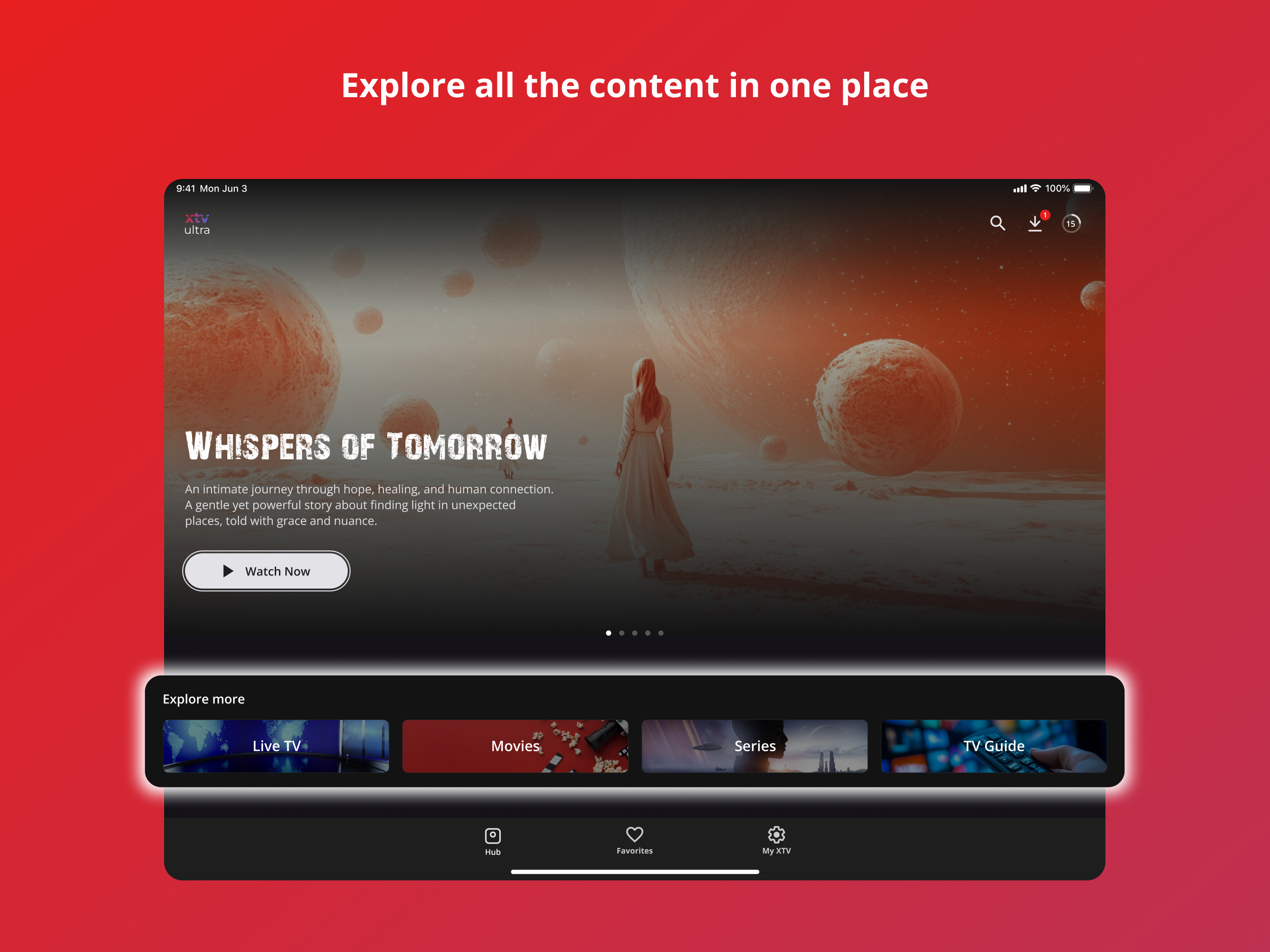 IPTV Media Player - XTV Ultra