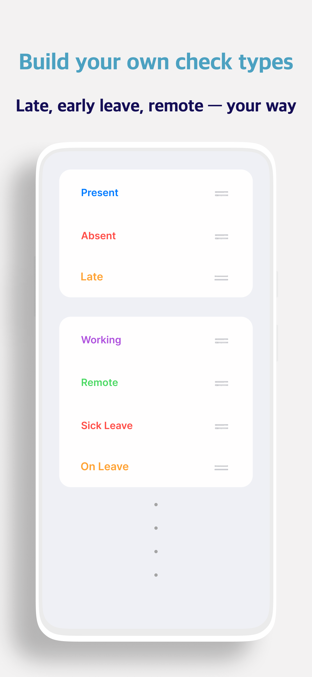 Attendable: Attendance Tracker screenshot 3