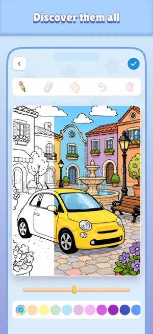 Cars Coloring Pages Collection screenshot 4