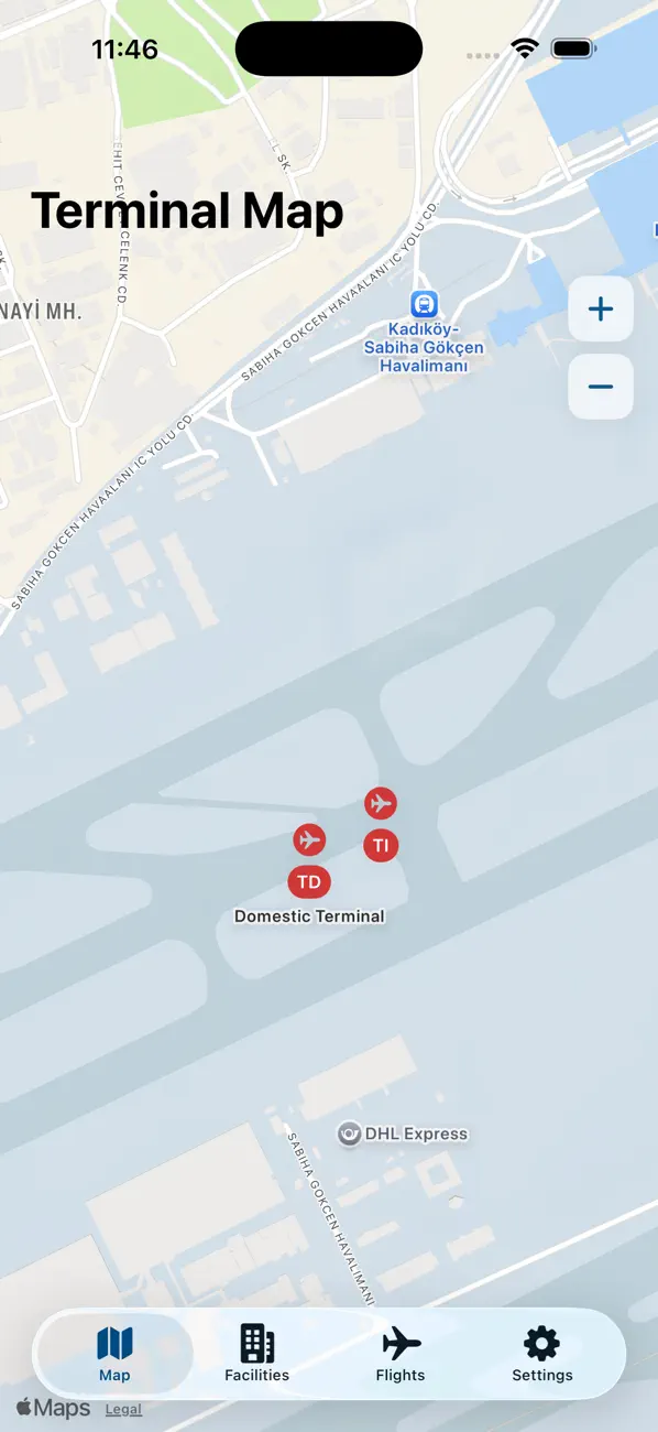Screenshot #1 pour Istanbul SAW Airport