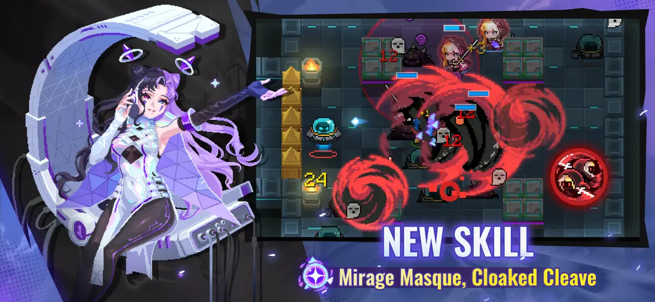 Soul Knight iOS Mod IPA screenshot 3 - iOS game interface