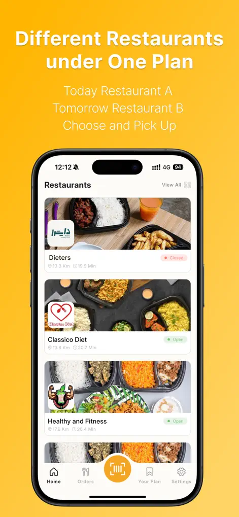 Shofan - Food & Drink App | MWM