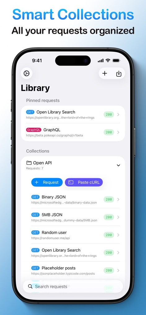 API Orbit – REST & GraphQL - Developer Tools App | MWM