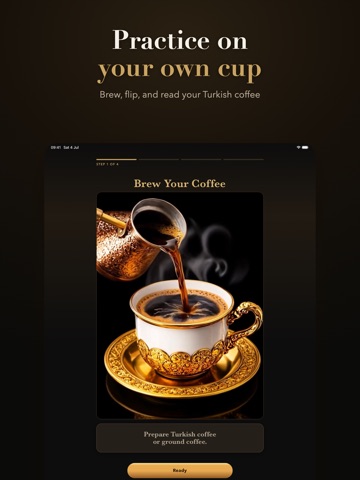 Coffee Language iPad screenshot