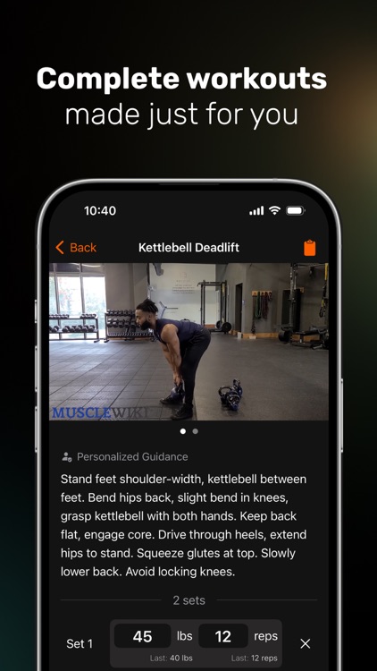 Saga AI Personal Trainer