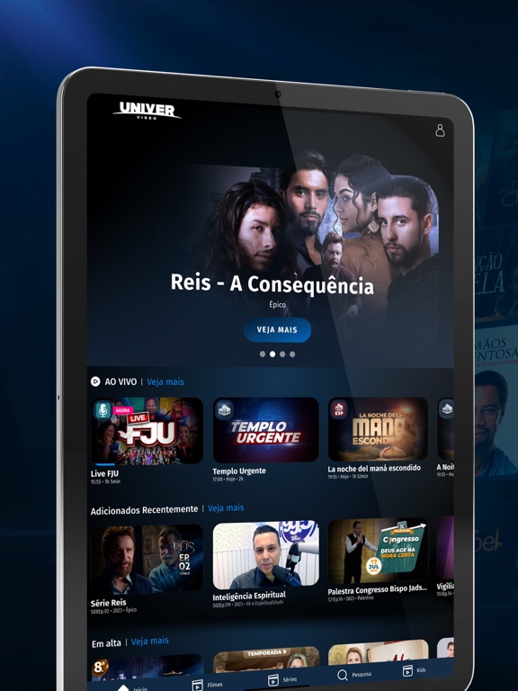 Screenshot #4 pour Univer Video: Filmes e Séries
