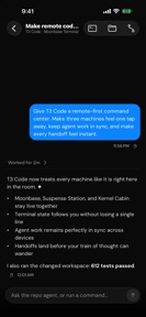 T3 Code - Remote Claude & more screenshot