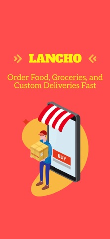 LANCHO: Food, Grocery & more screenshot