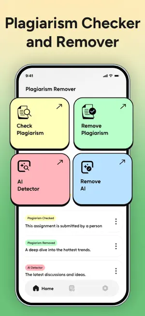Plagiarism Checker and Remover screenshot 1