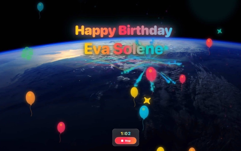 BirthParty iPhone screenshot