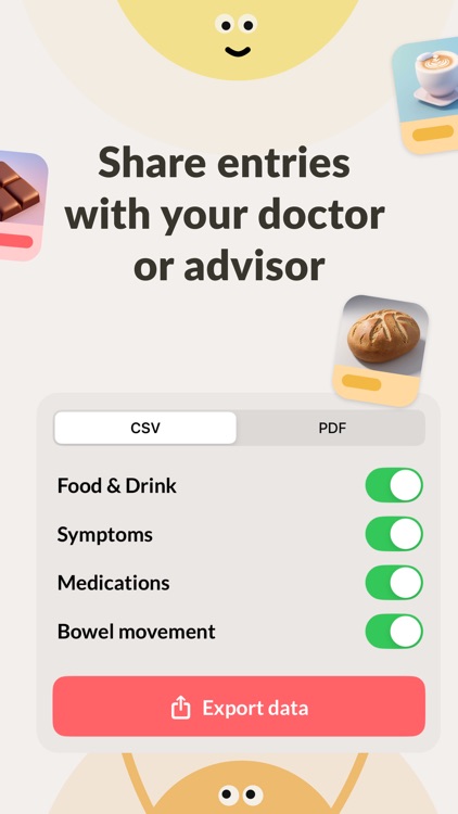 Eatrack Food & Symptom Tracker screenshot-8