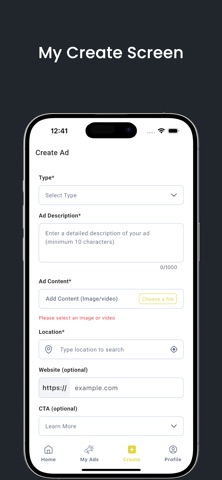 Bit-Barter screenshot