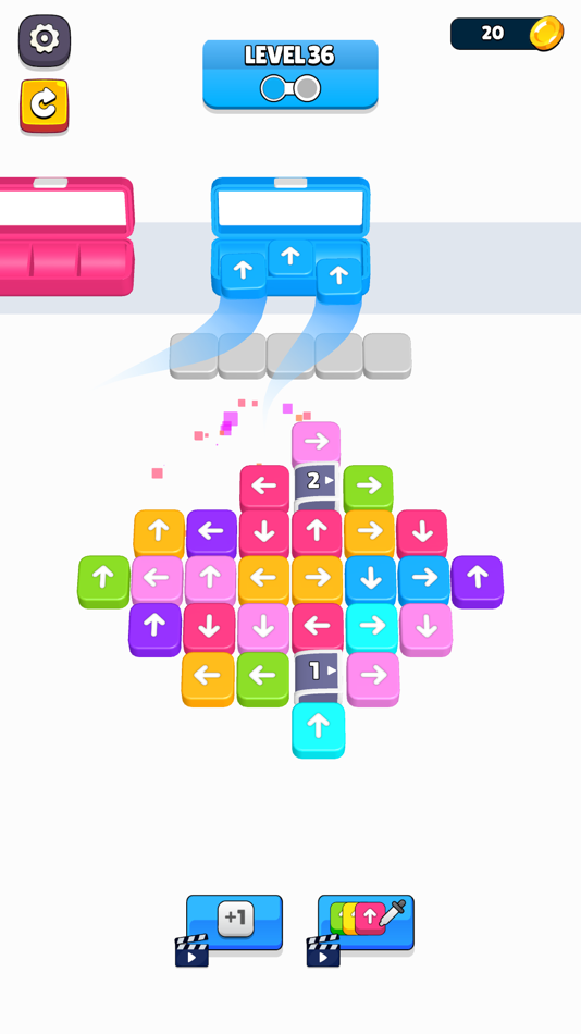 #5. Unpuzzle Jam (iOS) 由: Mood Games OU