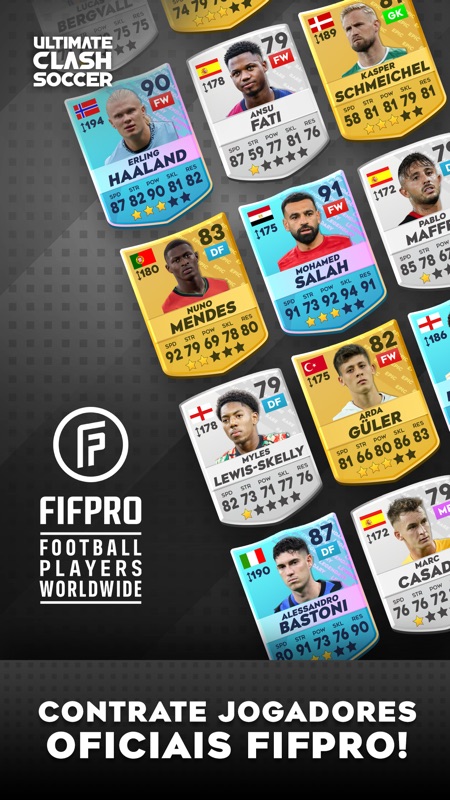 Ultimate Clash Soccer screenshot 2