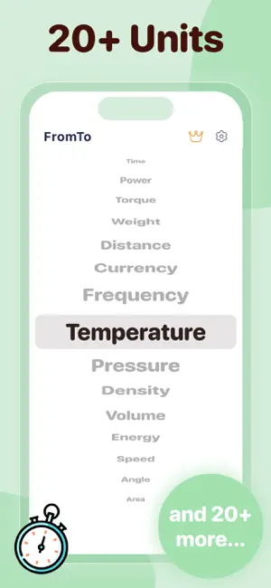Unit Converter : FromTo screenshot 2