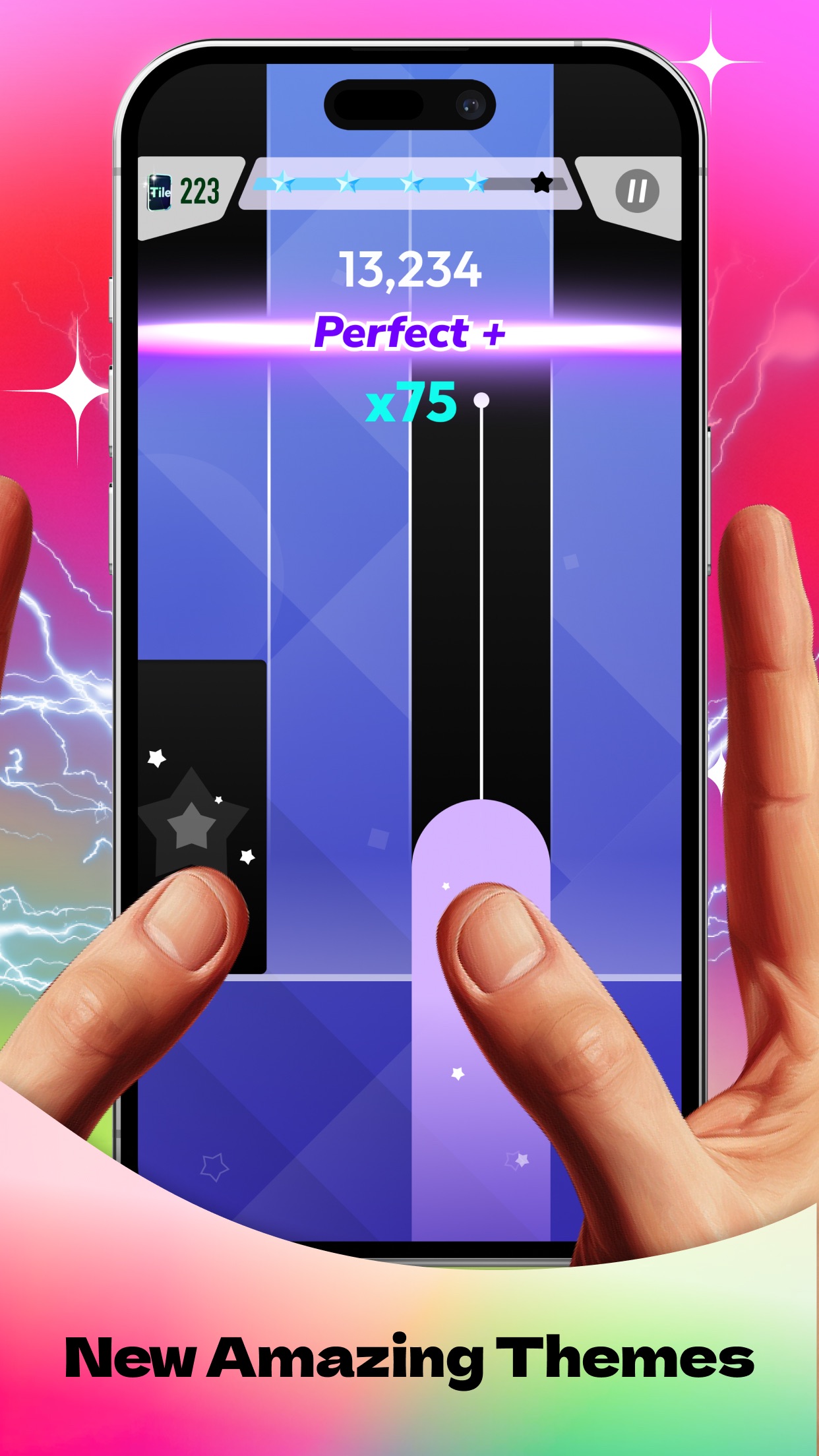 Rhythm Rush 2: Piano Game screenshot 2