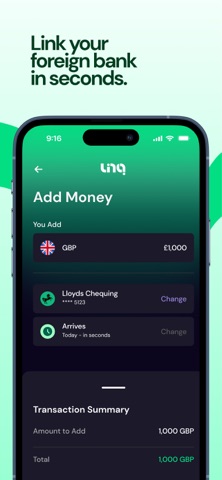 Linq: Pay Like a Local Screenshot 2 of 8