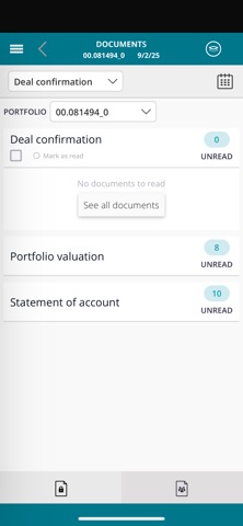 Bank of Nassau Mobile Banking screenshot