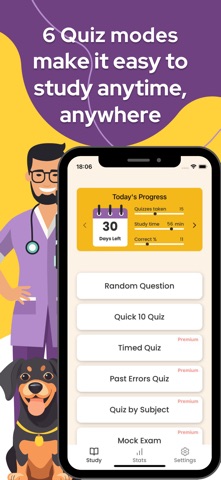 CVA Veterinary Assistant Exam Screenshot 1 of 5