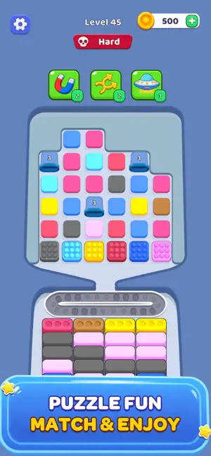 Ball Sort! - Hue Color Puzzle screenshot 1