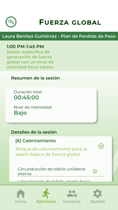 ActiVital Andalucía Screenshot