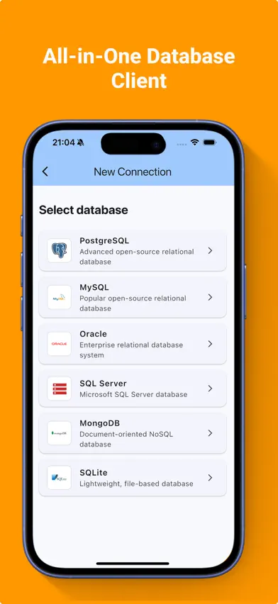 DBConnect screenshot 2