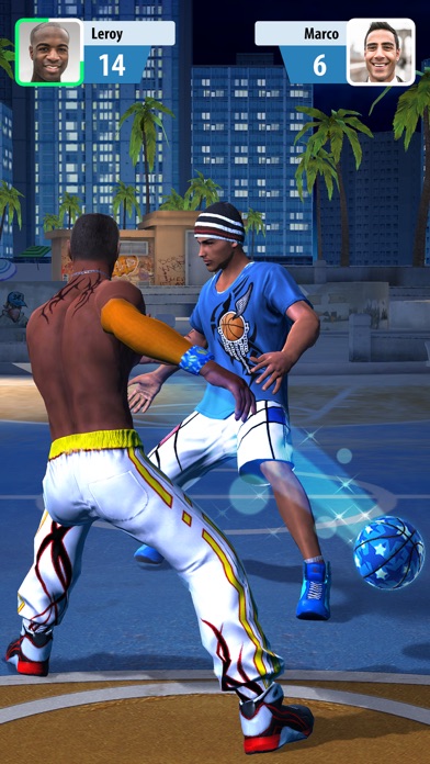 Basketball Stars?: Multiplayer Screenshot