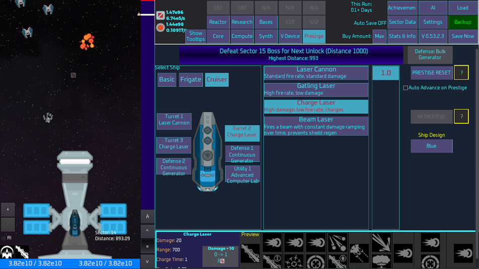 #3. Unnamed Space Idle (iOS) Tekijänä: JDOG CORP