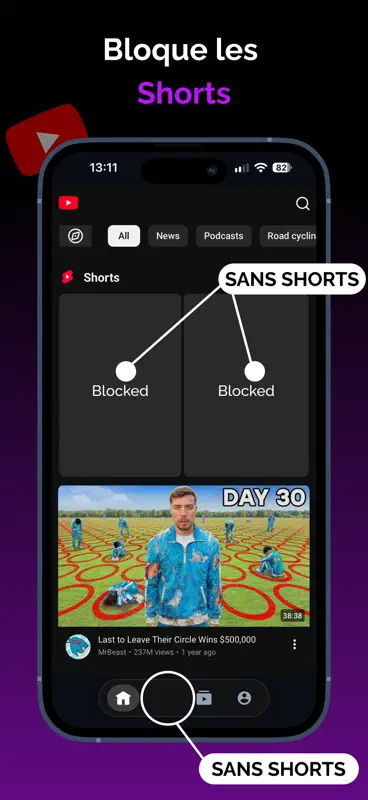 FeedLite - Social Media Filter screenshot 3 of 5