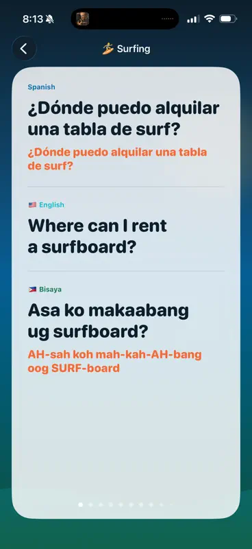 Bisdak Speak screenshot 6 of 10