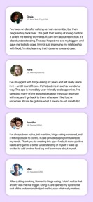 R.care - Binge Eating Recovery screenshot