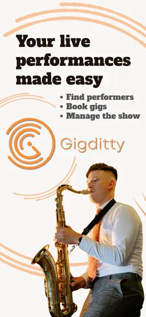 Gigditty: Gig Manager screenshot 1